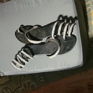 Fun Vegas sandals
